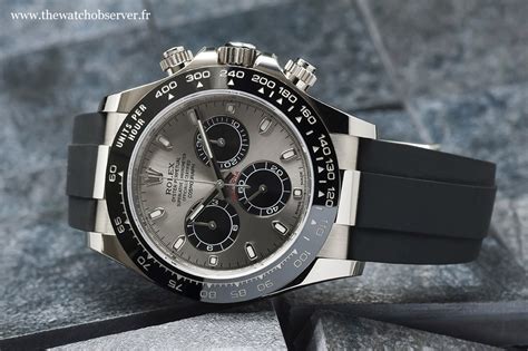 rolex daytona grey gold|rolex daytona white gold price.